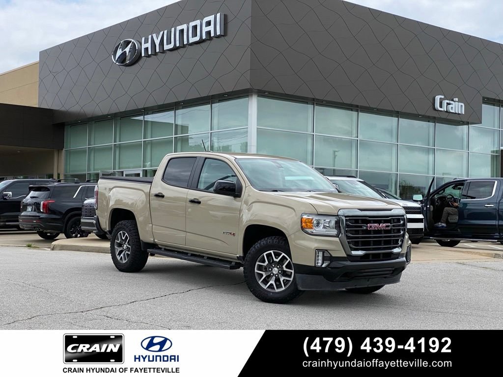 Used 2022 GMC Canyon AT4 w/ Trailering Package AWD/4WD image 1