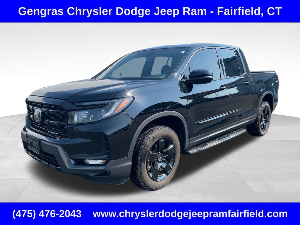Used 2024 Honda Ridgeline Black Edition video 3