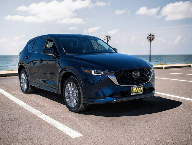 Certified 2025 MAZDA CX-5 AWD 2.5 S w/ Premium Plus Pkg image 5
