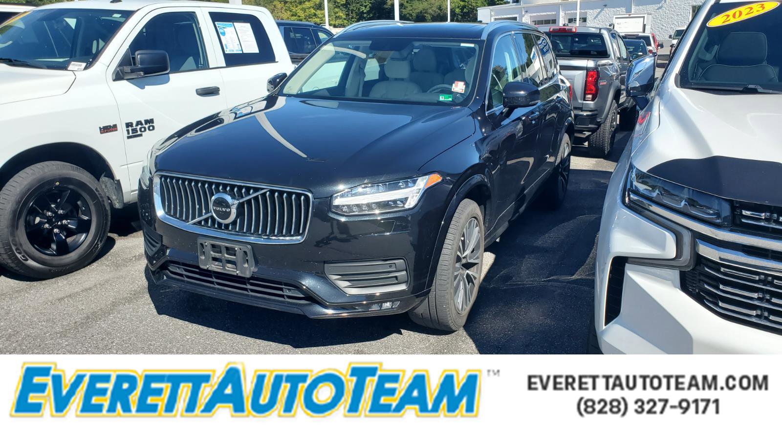 Used 2022 Volvo XC90 T6 Momentum w/ Climate Package