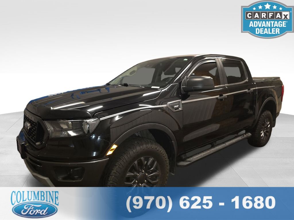 Used 2021 Ford Ranger XLT w/ Equipment Group 301A Mid RWD 360° Tour