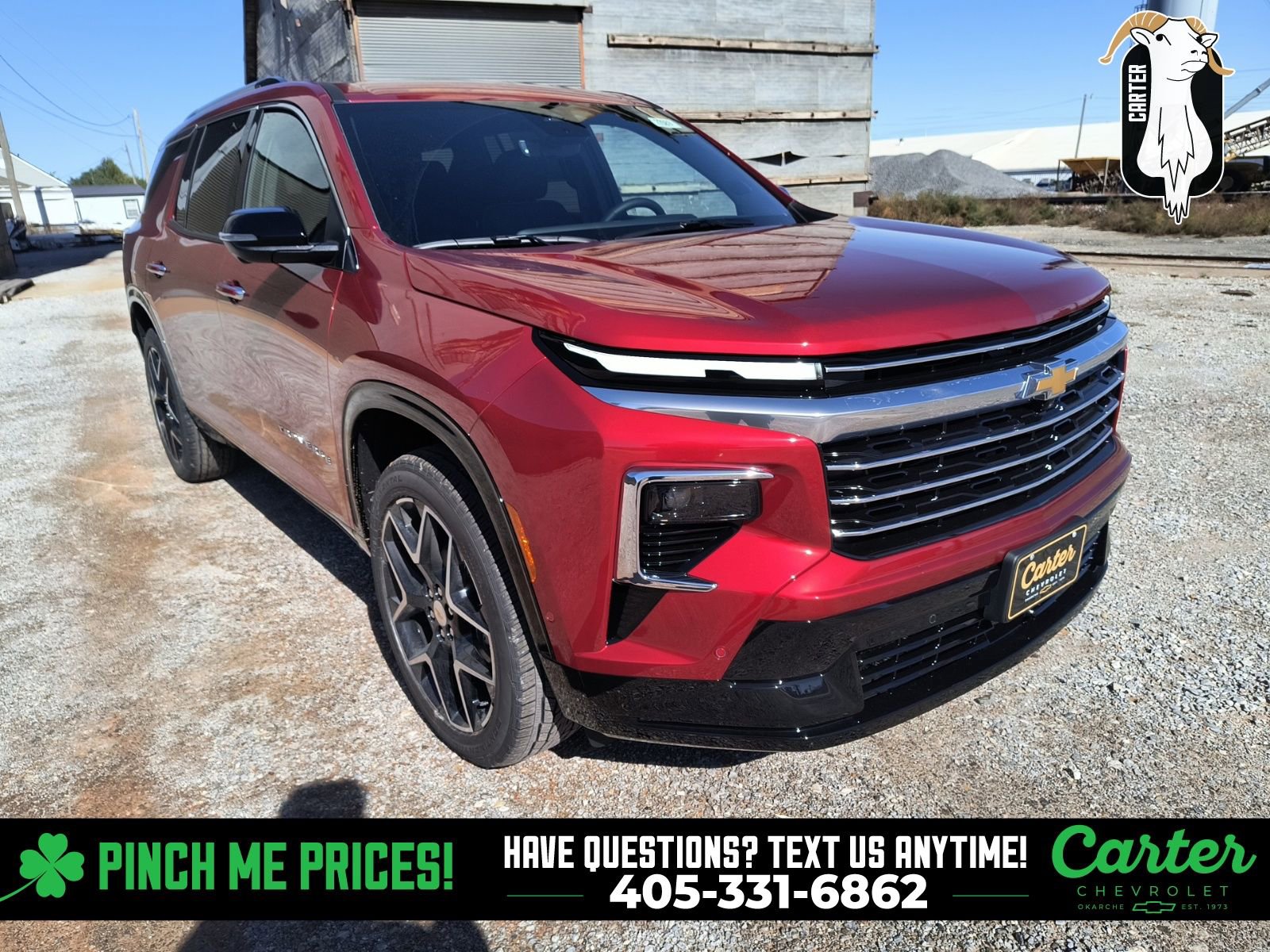 New 2026 Chevrolet Traverse High Country