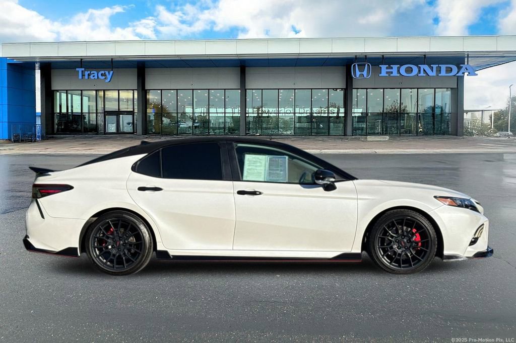 Used 2022 Toyota Camry TRD image 3
