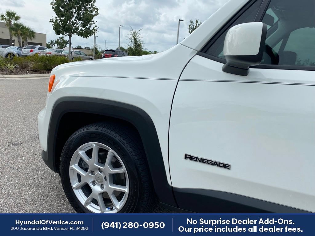 Used 2021 Jeep Renegade Latitude FWD image 64