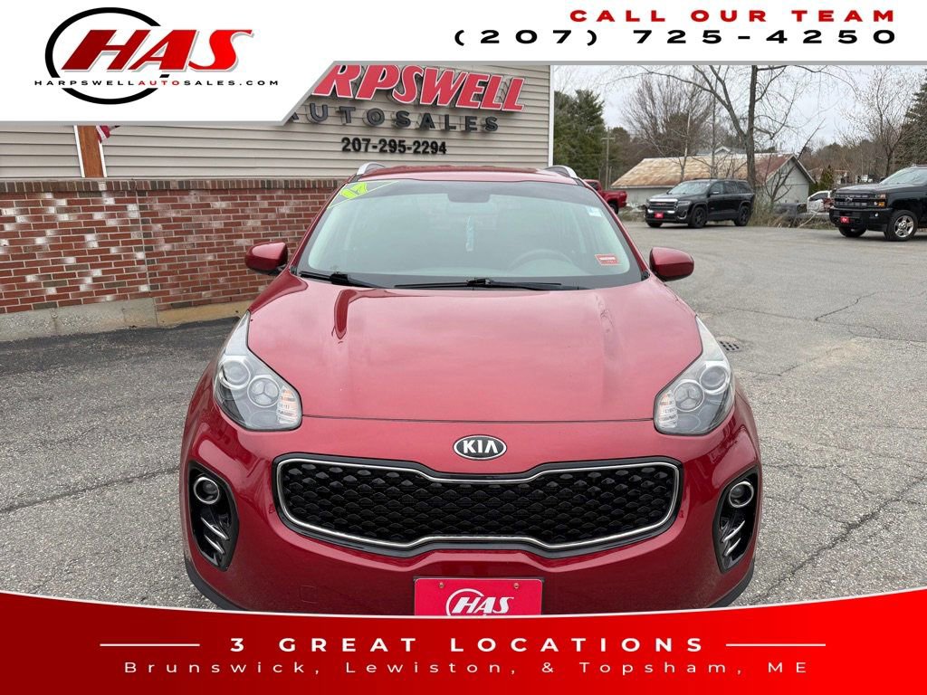 Used 2017 Kia Sportage LX w/ LX Popular Package AWD/4WD image 9