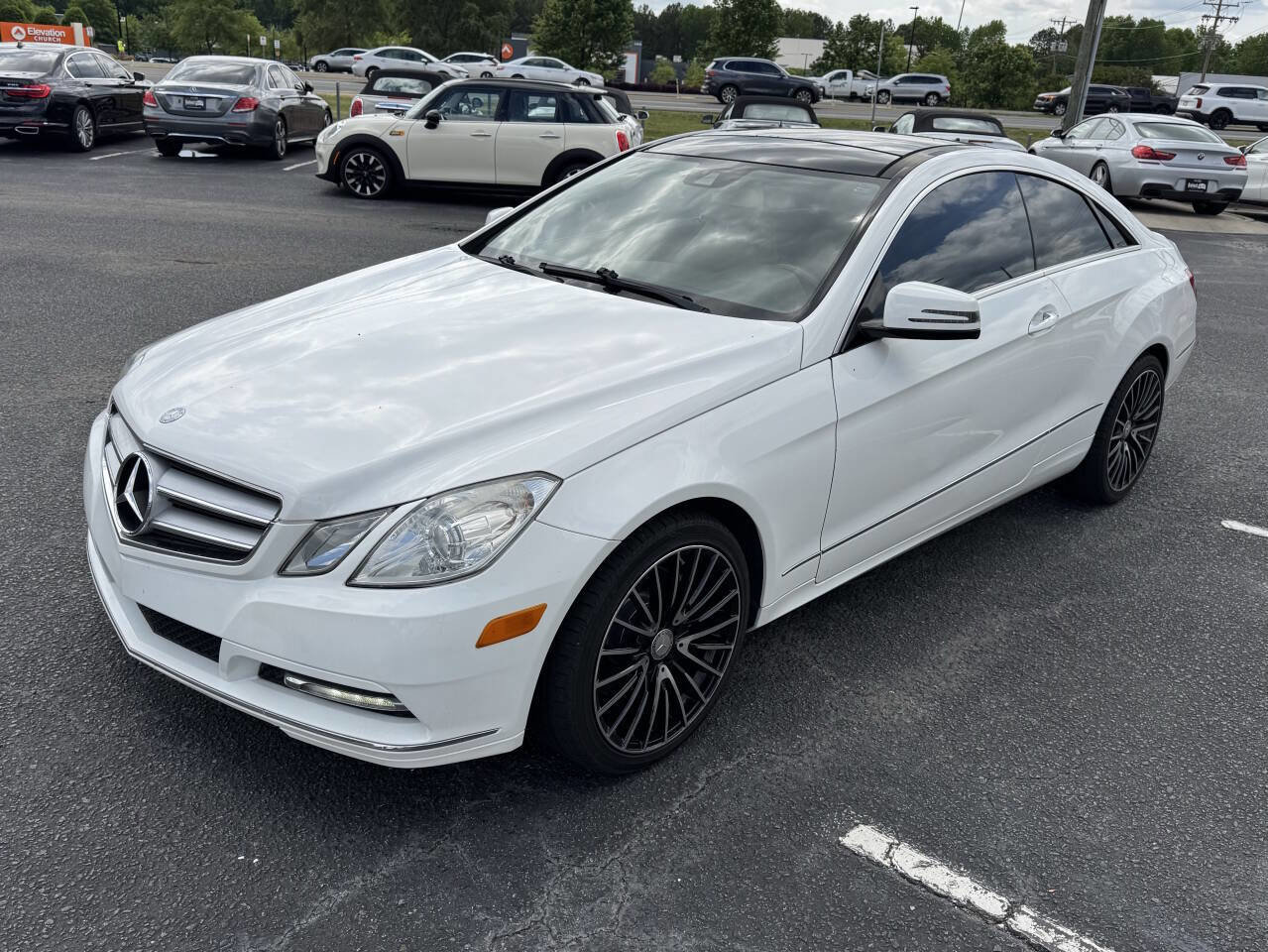 Used 2013 Mercedes-Benz E 350 Coupe w/ Premium 1 Pkg image 3