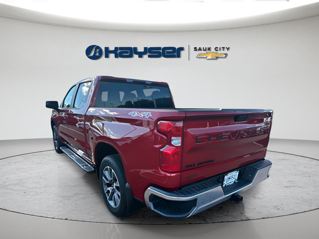 Used 2022 Chevrolet Silverado 1500 LT w/ Bed Protection Package AWD/4WD image 5