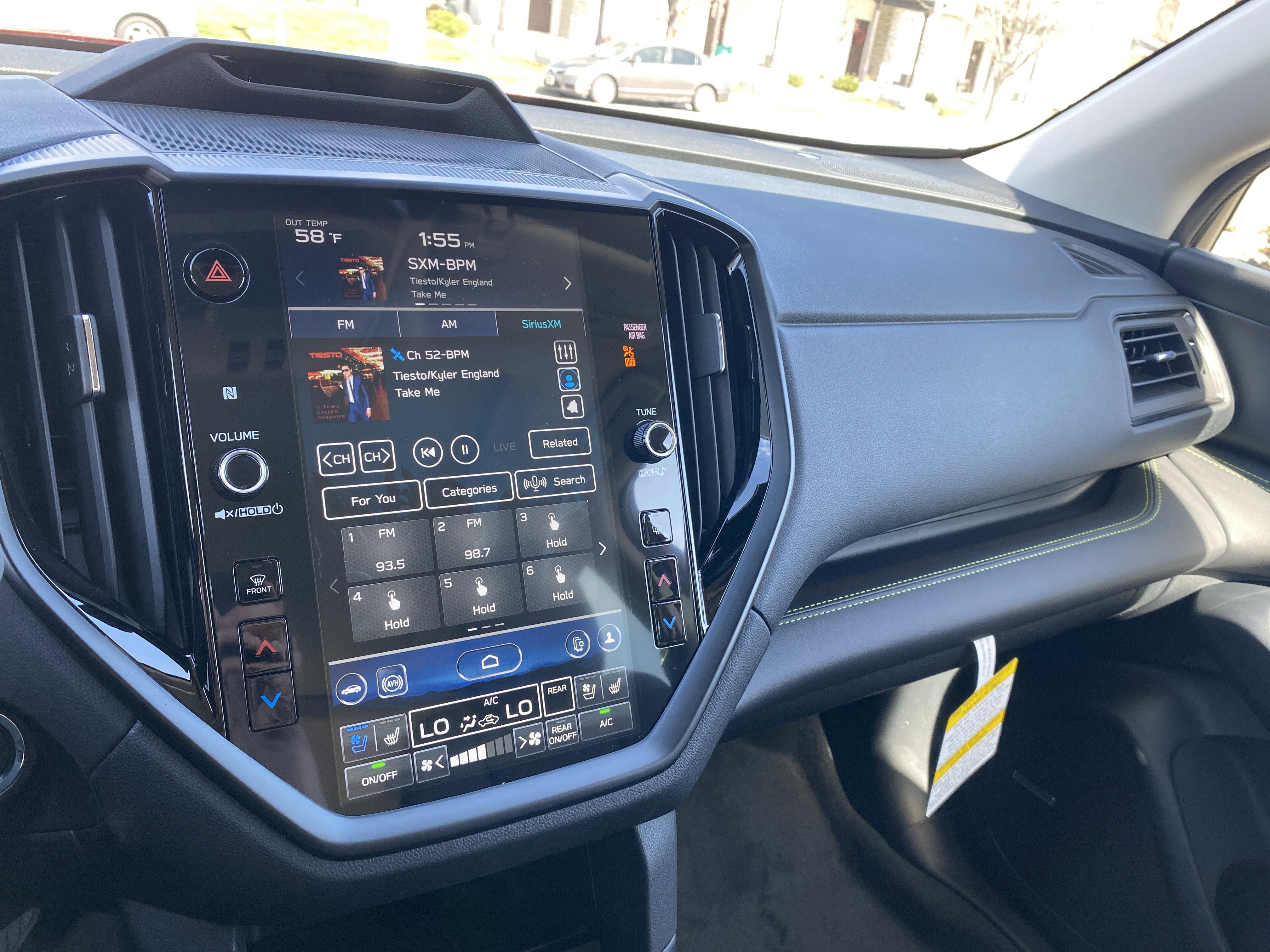 New 2026 Subaru Ascent Bronze Edition image 13