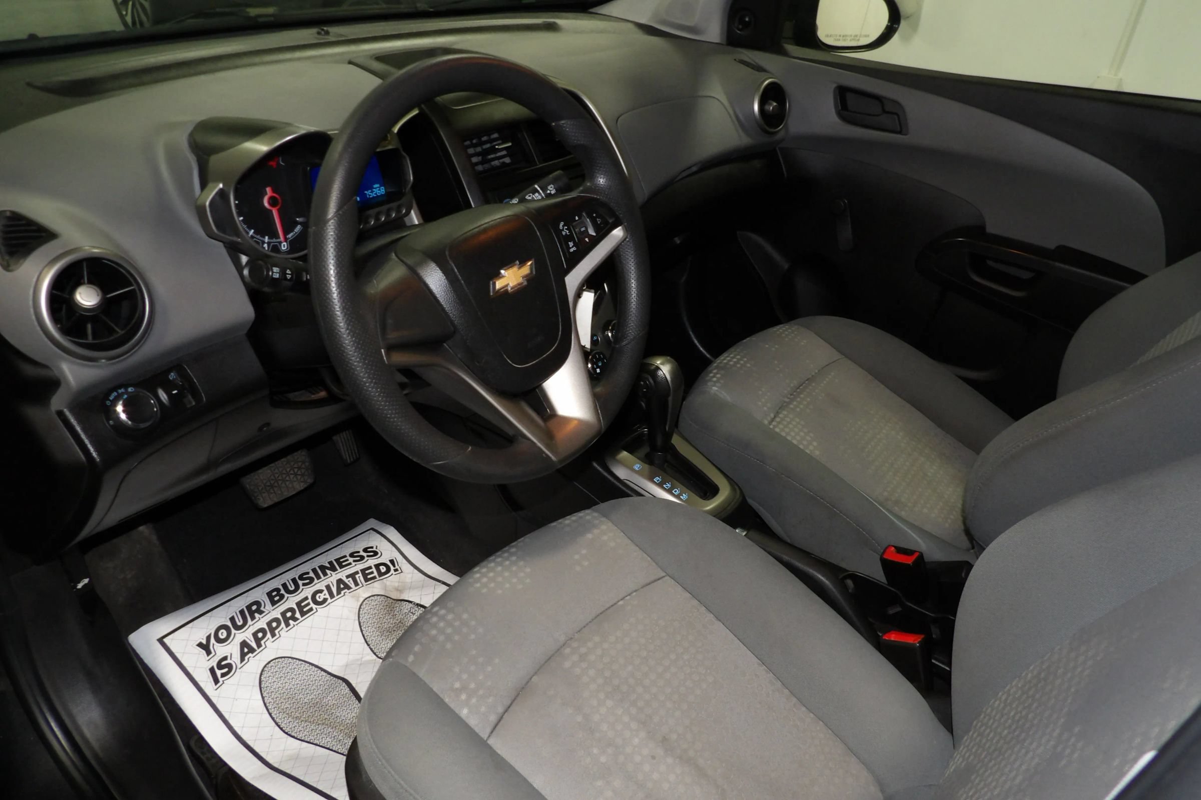 Used 2016 Chevrolet Sonic LS FWD image 8