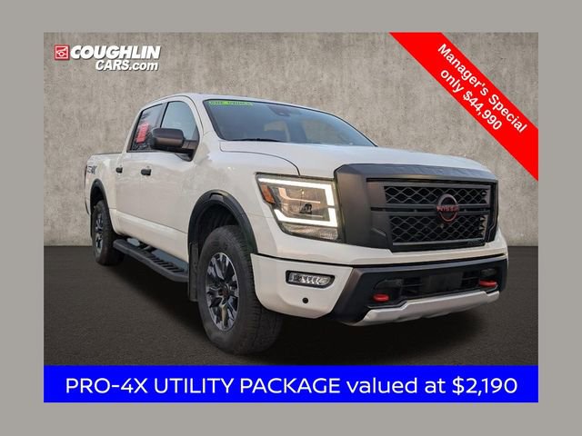 Certified 2024 Nissan Titan PRO-4X w/ Pro-4x Utility Package 360° Tour