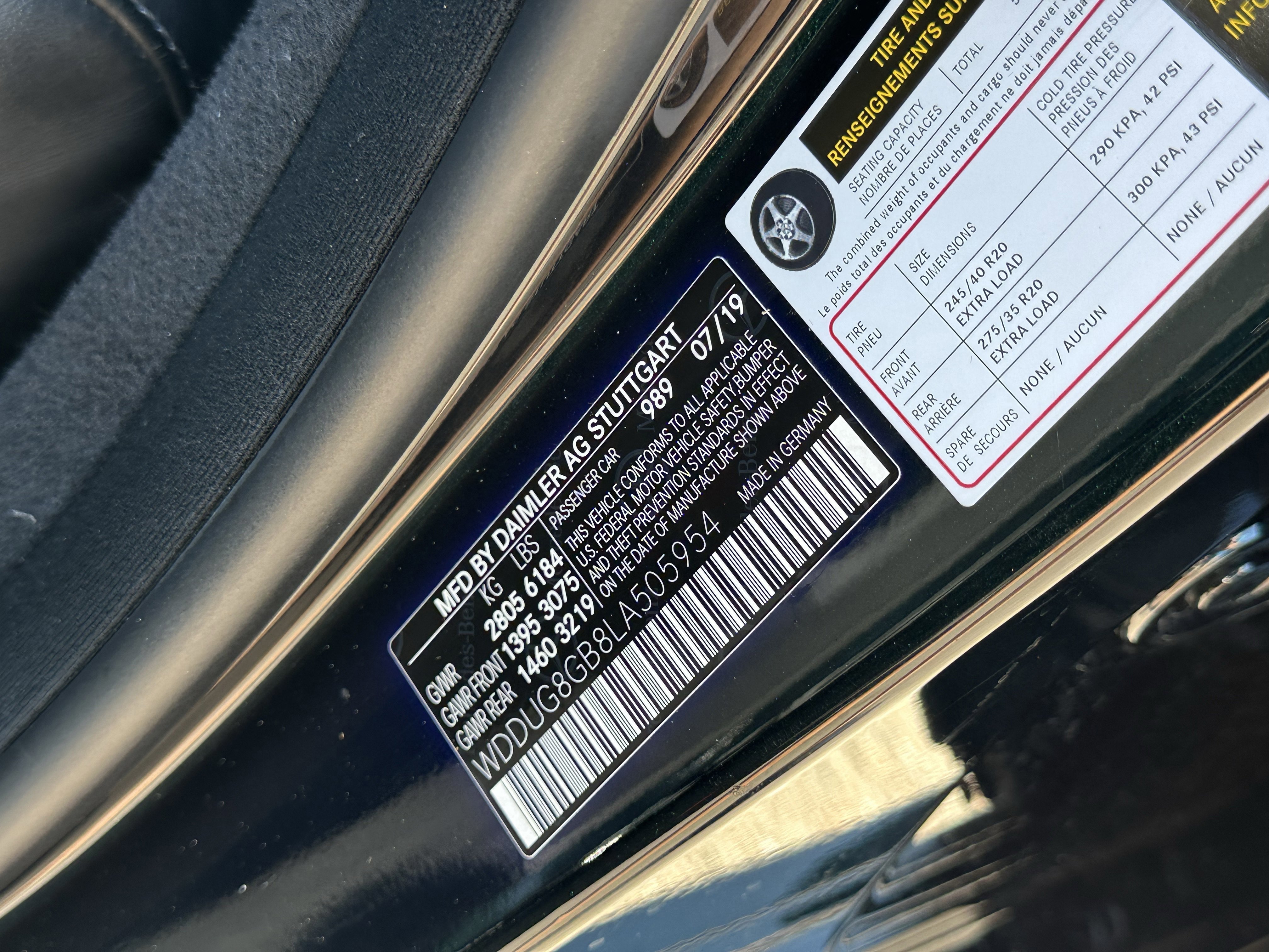 Used 2020 Mercedes-Benz S 560 4MATIC Sedan image 40