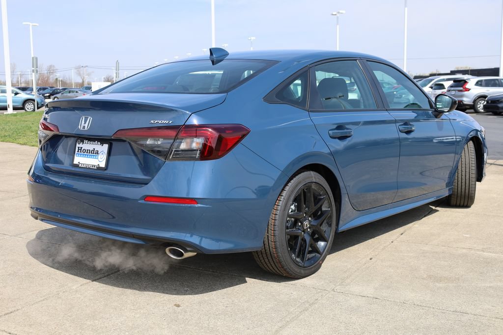 New 2026 Honda Civic Sport image 6