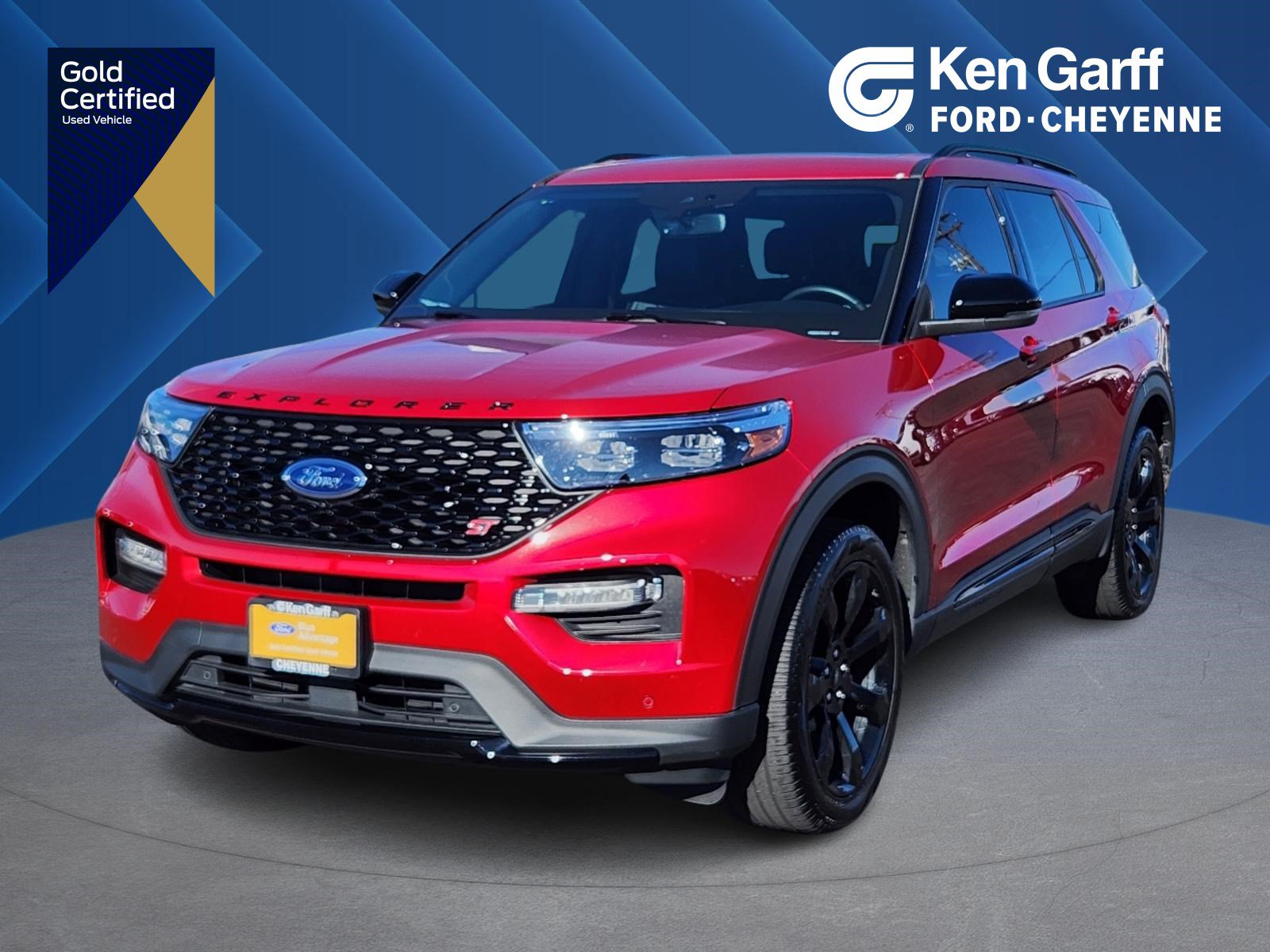 Certified 2023 Ford Explorer ST w/ Equipment Group 401A
