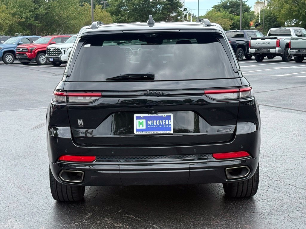 Used 2025 Jeep Grand Cherokee Summit AWD/4WD image 6