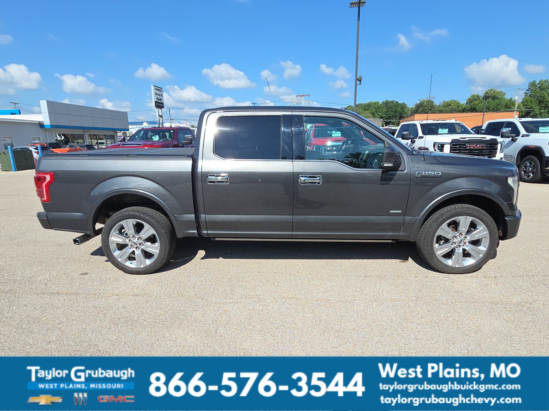 Used 2016 Ford F150 Limited w/ Trailer Tow Package AWD/4WD image 11