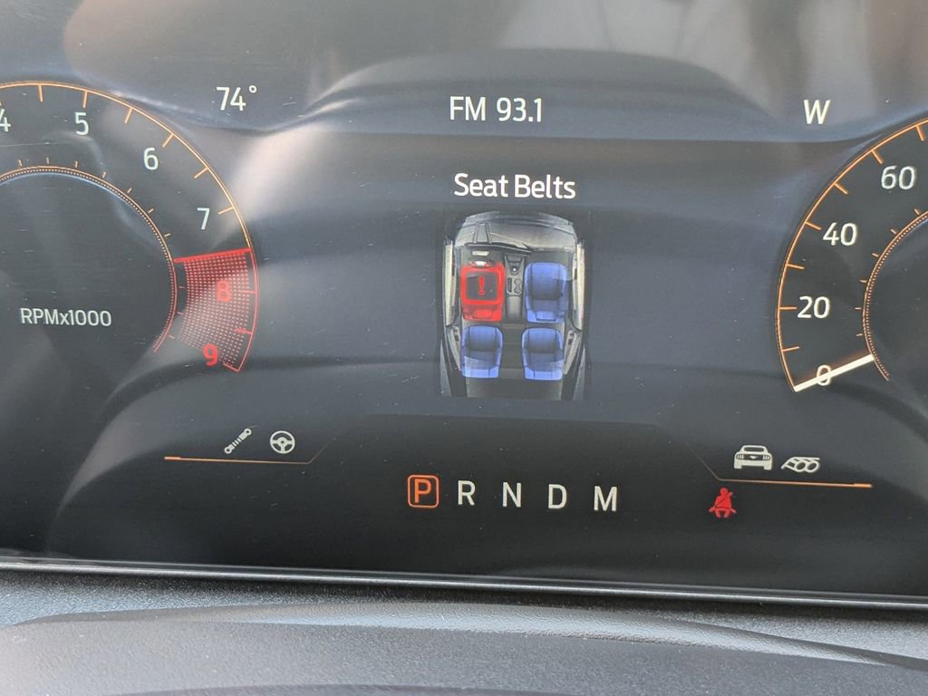 New 2025 Ford Mustang Dark Horse image 40