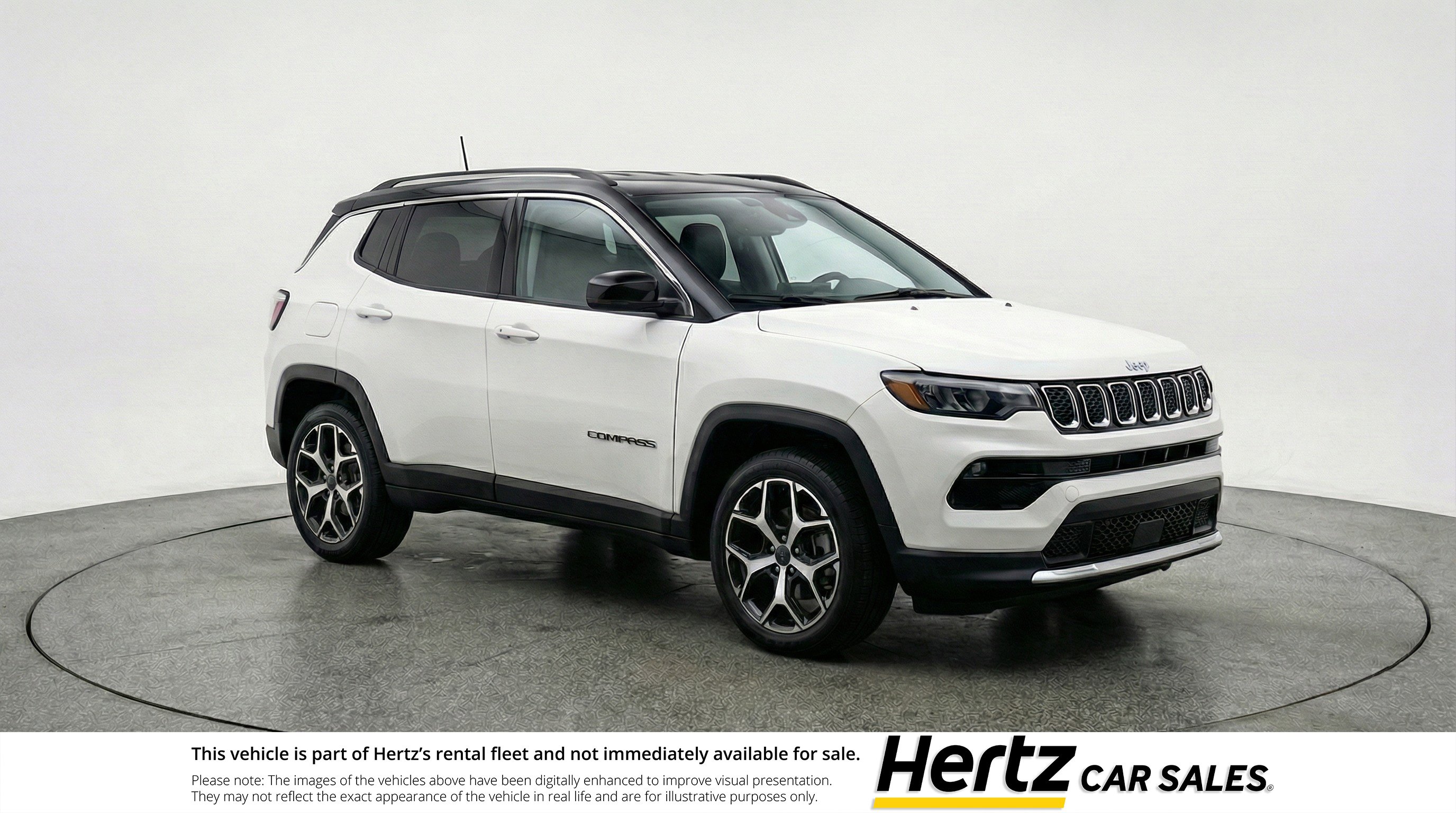 Used 2025 Jeep Compass Limited image 1