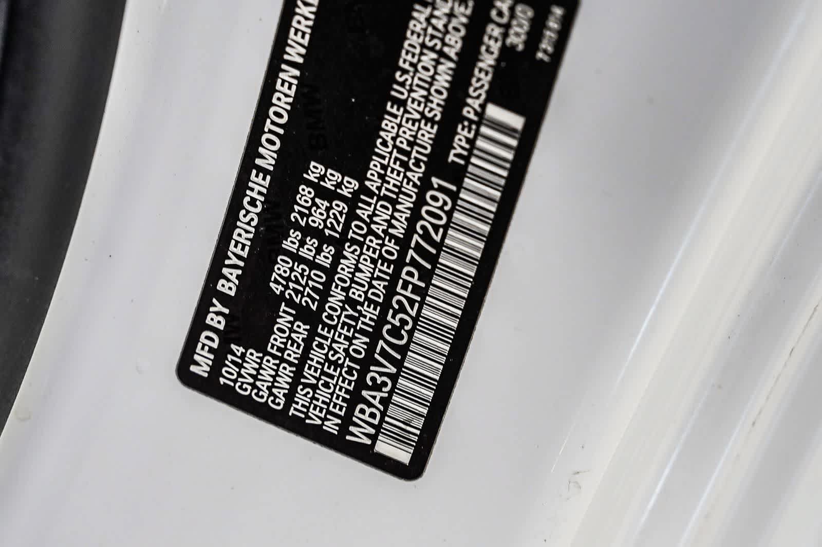 Used 2015 BMW 428i Convertible RWD image 27