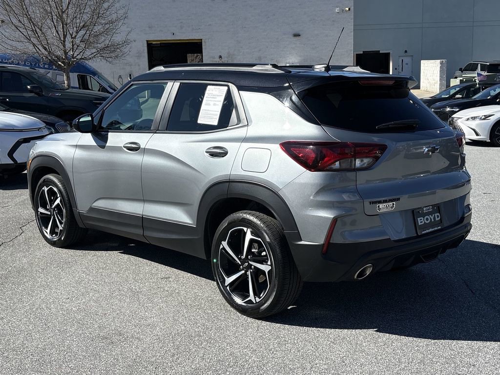 Used 2023 Chevrolet TrailBlazer RS image 8