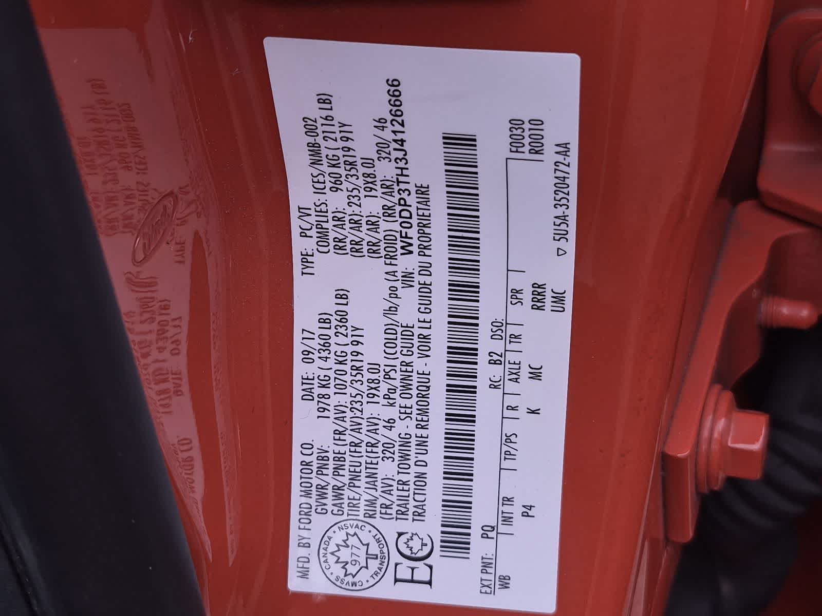 Used 2018 Ford Focus RS AWD/4WD image 37