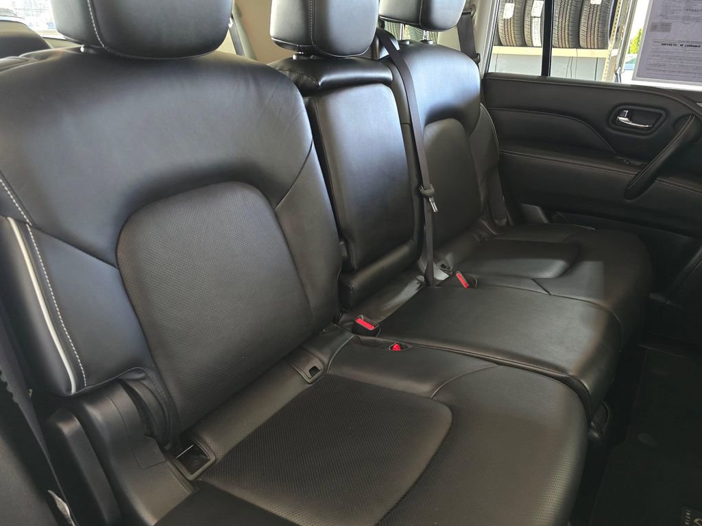 Certified 2023 INFINITI QX80 Premium Select w/ Cargo Package image 32