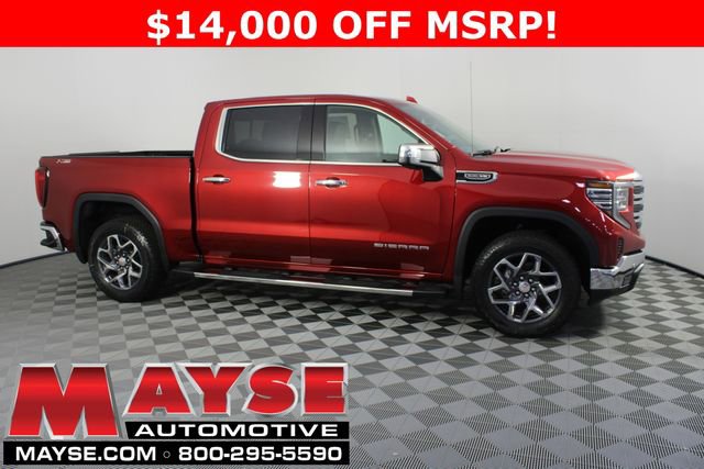 New 2026 GMC Sierra 1500 SLT