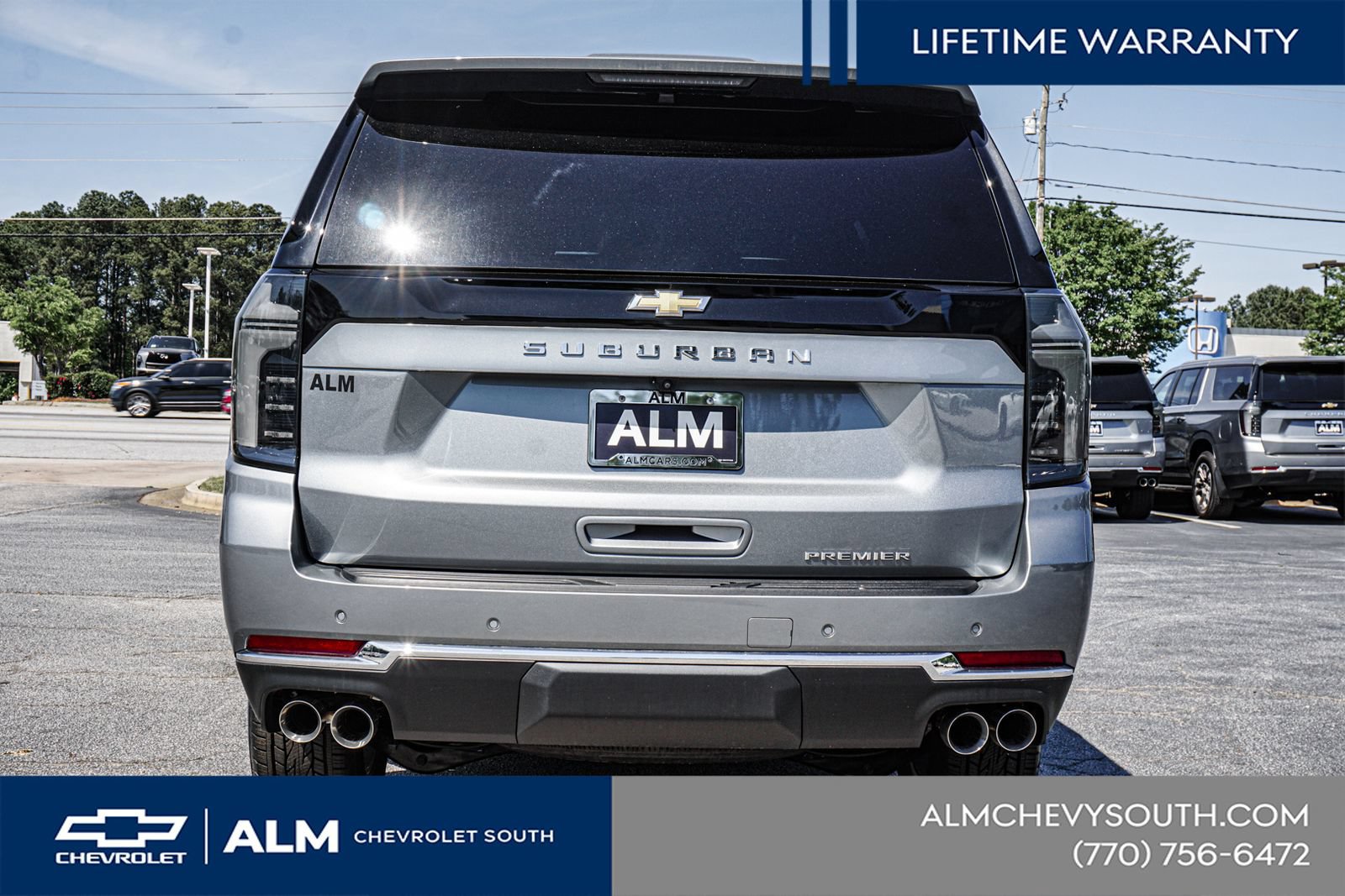 New 2026 Chevrolet Suburban Premier RWD image 12
