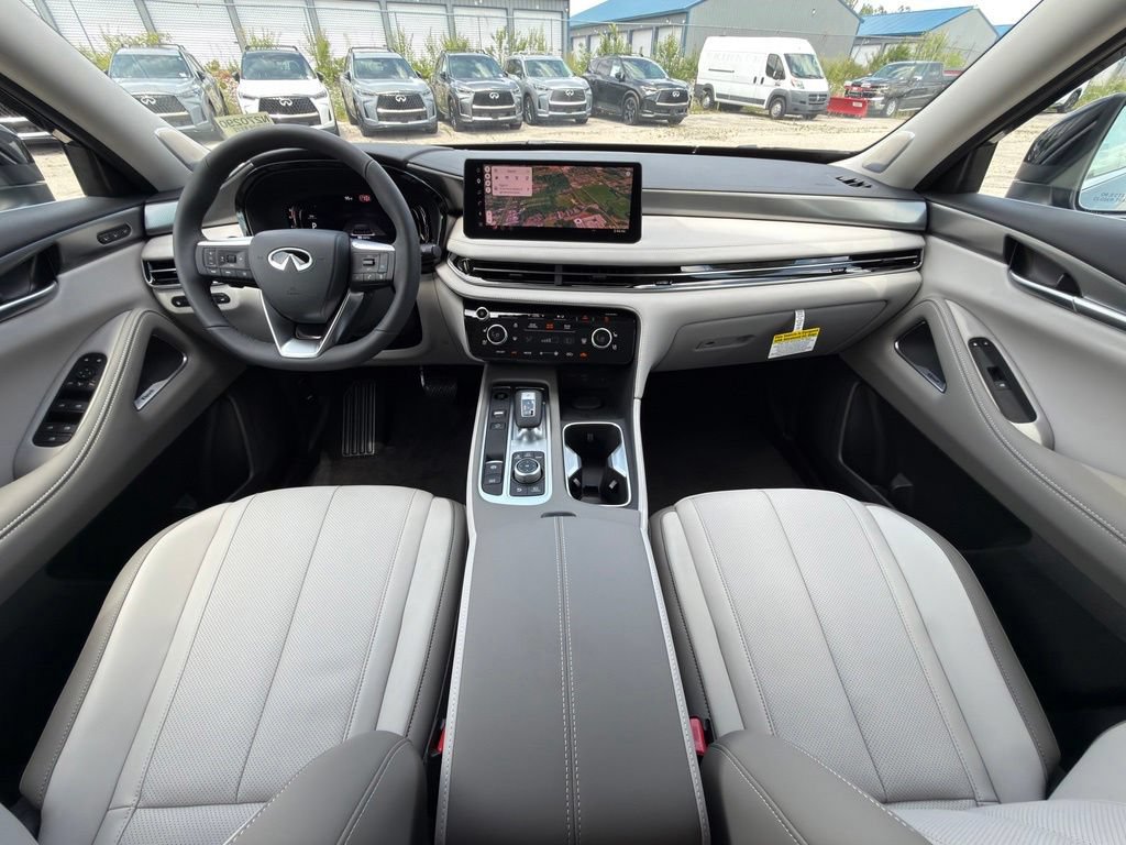 New 2027 INFINITI QX60 Luxe w/ Cargo Package AWD/4WD image 17