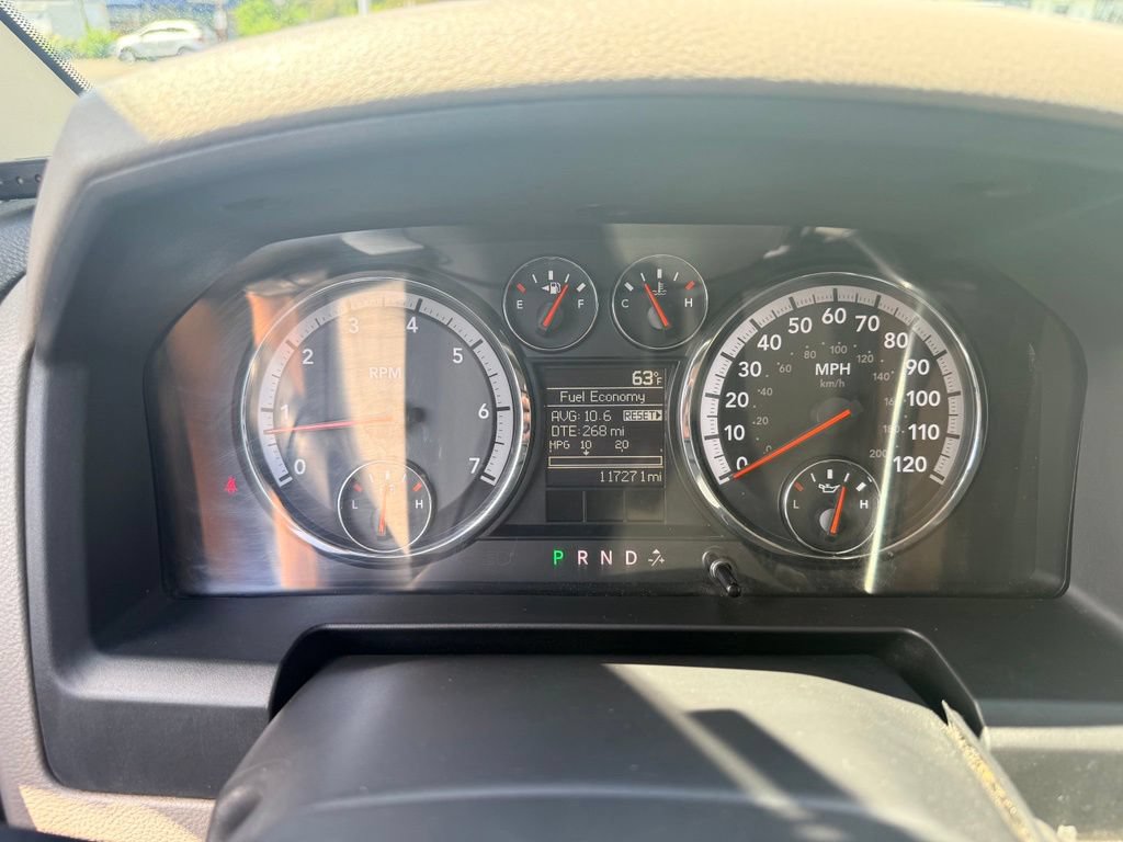 Used 2012 RAM 2500 ST w/ Popular Equipment Group RWD image 22