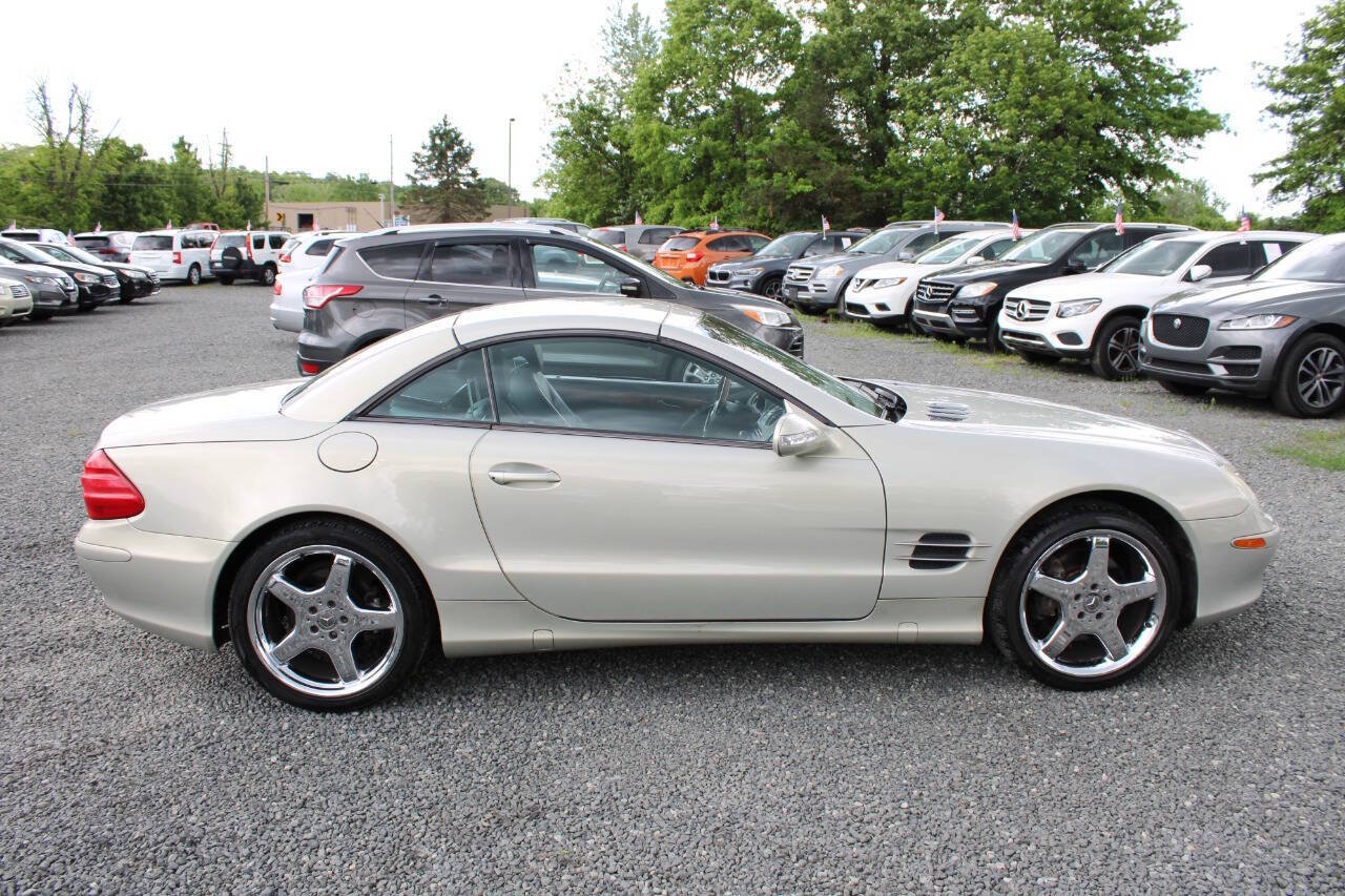 Used 2003 Mercedes-Benz SL 500 image 14
