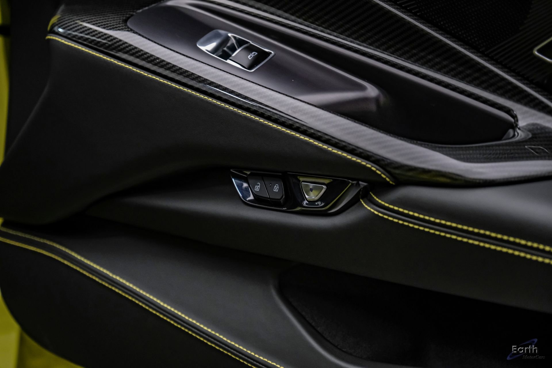 Used 2024 Chevrolet Corvette Z06 w/ Stealth Interior Trim Package image 99