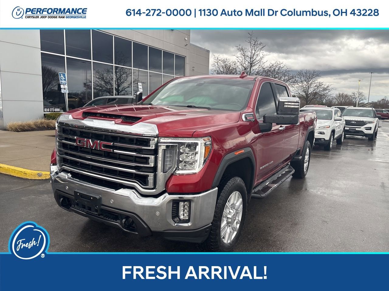 Used 2022 GMC Sierra 2500 SLT image 8