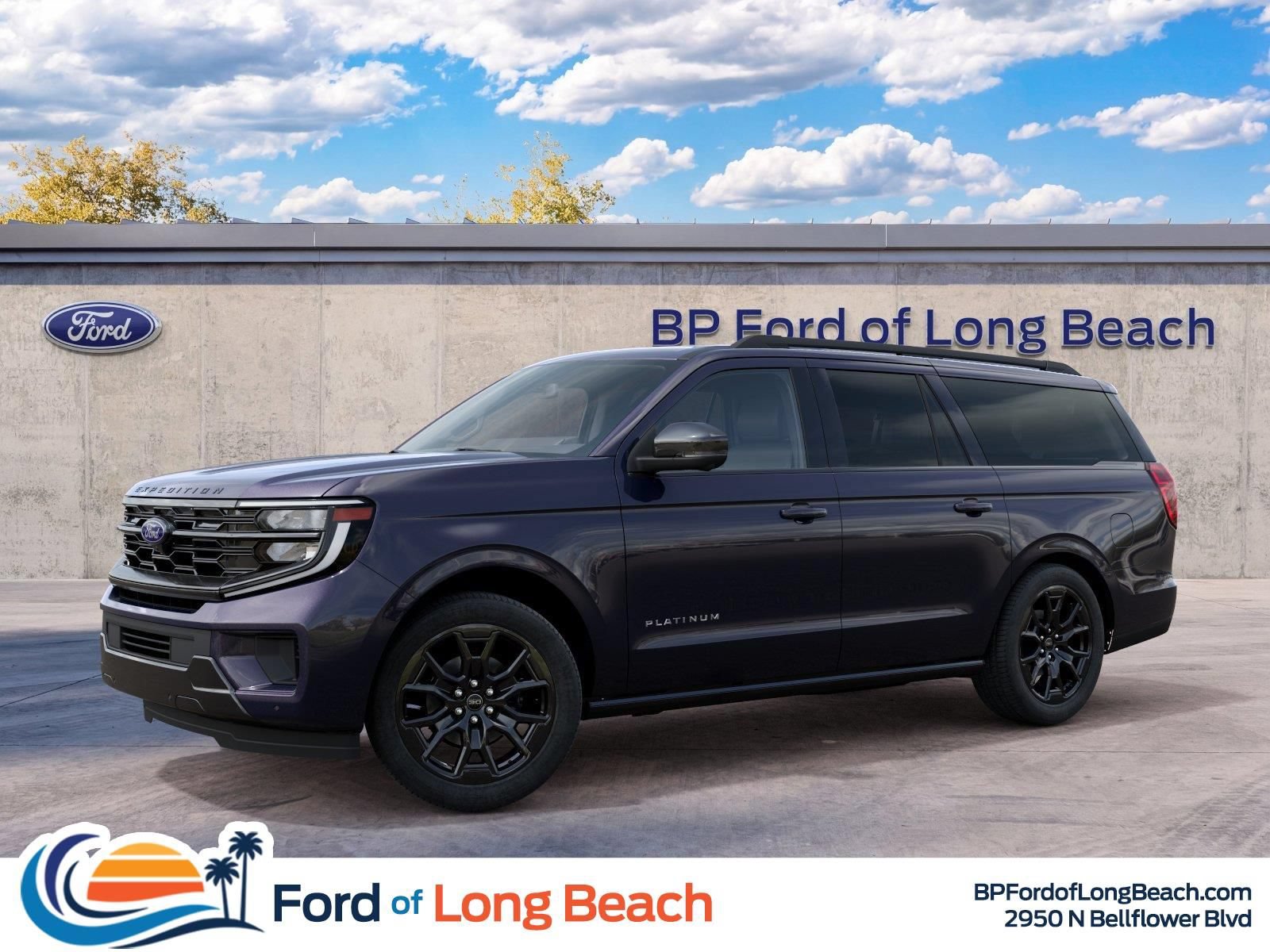 New 2027 Ford Expedition Max Platinum RWD image 1