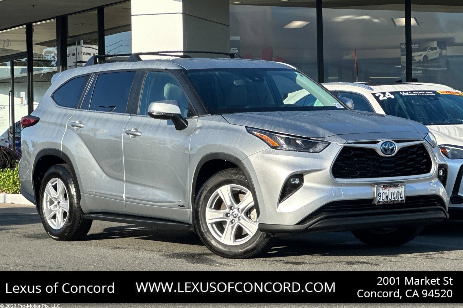Used 2023 Toyota Highlander LE