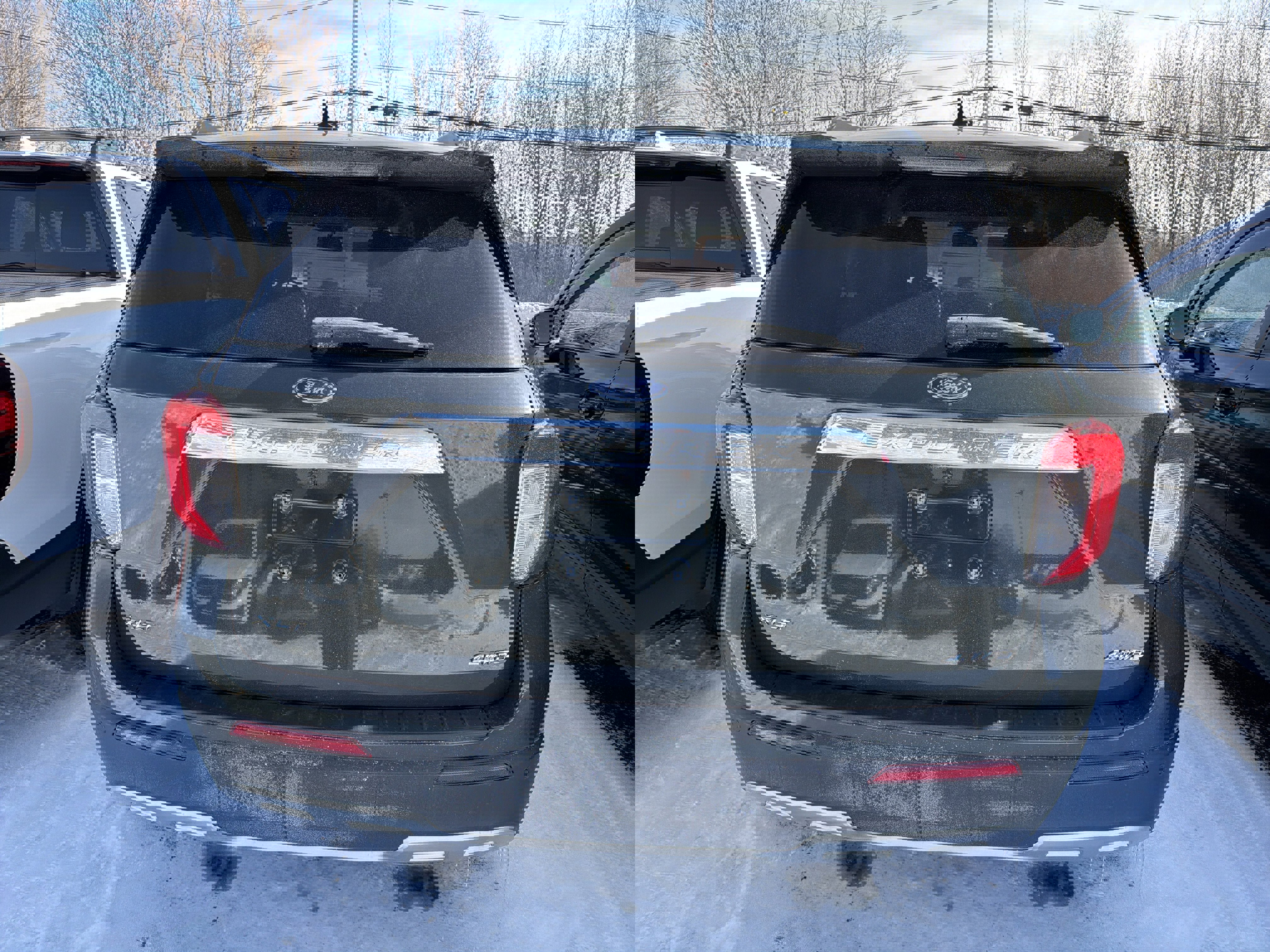 Used 2022 Ford Explorer XLT w/ Equipment Group 202A image 5