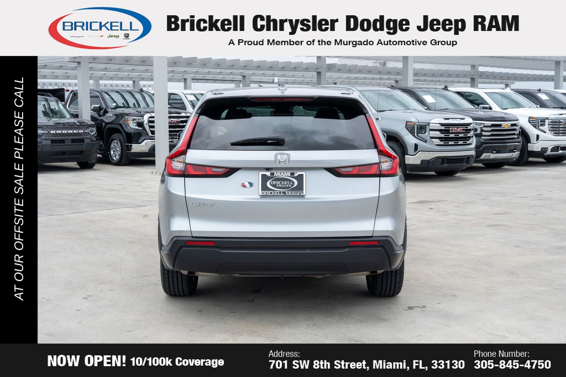 Used 2023 Honda CR-V EX image 6