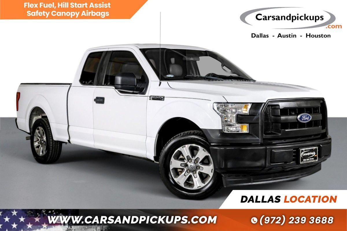 Used 2017 Ford F150 XL w/ Equipment Group 101A Mid RWD image 1