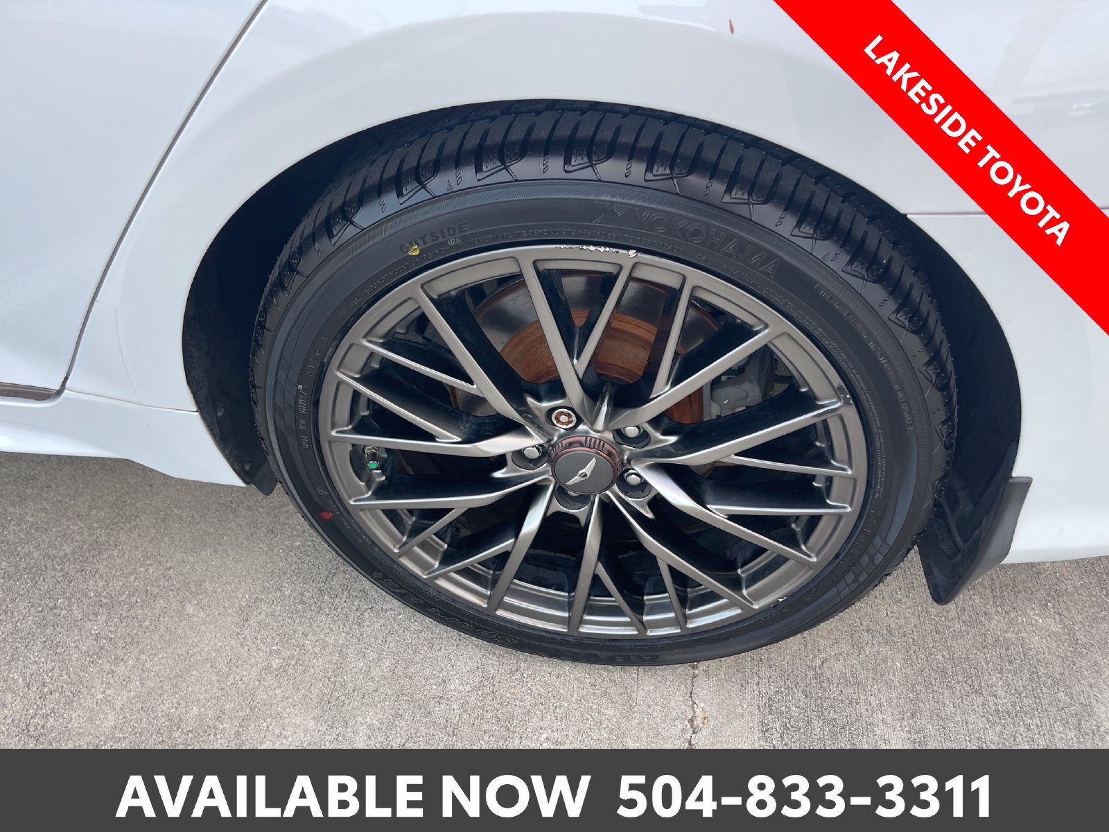 Used 2019 Genesis G80 3.8 w/ Sport Package 02 RWD image 12