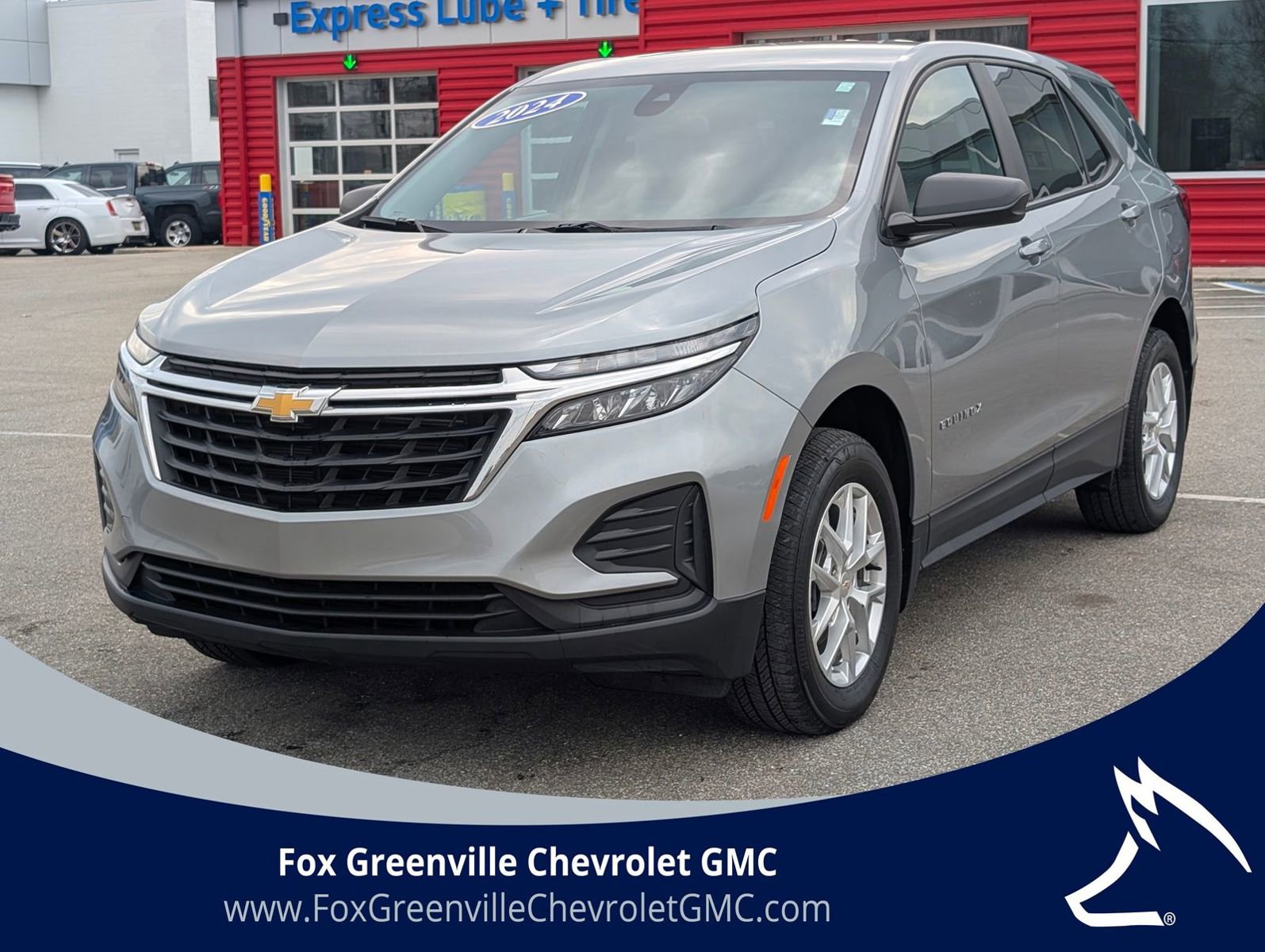 Used 2024 Chevrolet Equinox LS w/ LS Convenience Package image 1