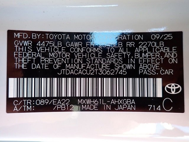 New 2026 Toyota Prius Plug-In Hybrid image 15