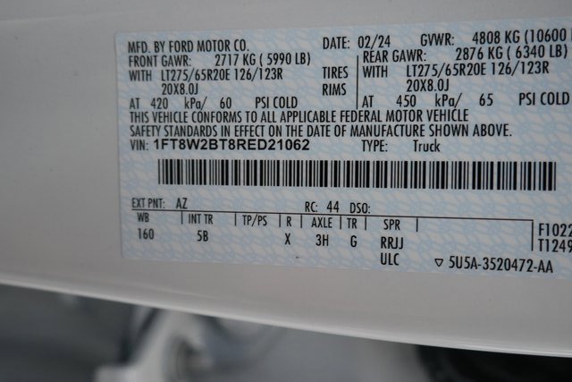 Used 2024 Ford F250 Lariat w/ Lariat Ultimate Package image 29