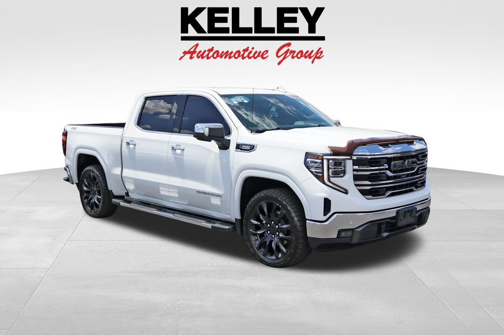 Certified 2024 GMC Sierra 1500 SLT w/ SLT Premium Plus Package AWD/4WD image 1