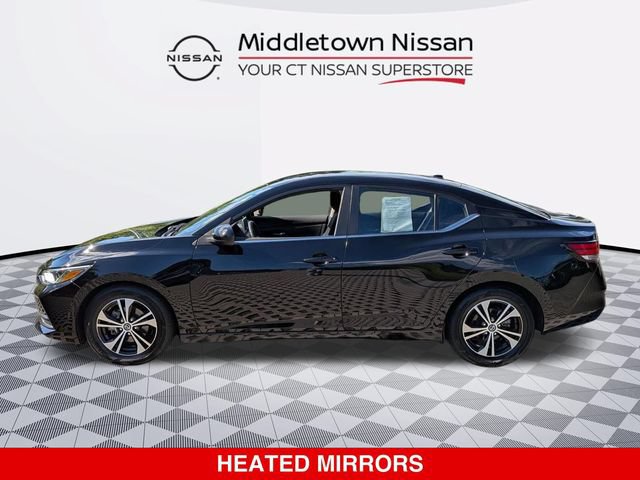 Certified 2022 Nissan Sentra SV w/ All-Weather Package FWD image 7