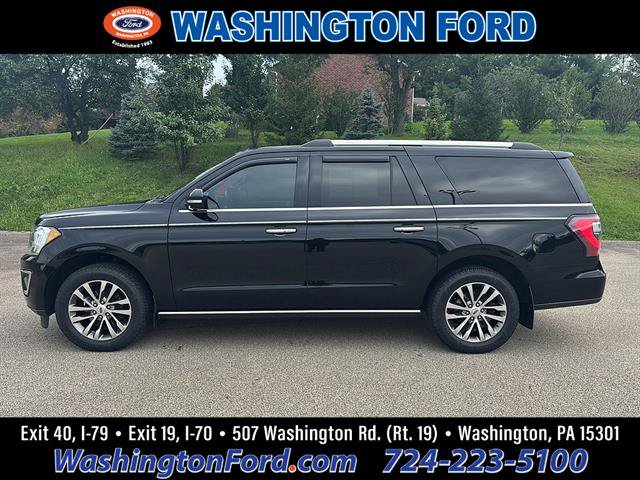 Certified 2018 Ford Expedition Max Limited AWD/4WD image 1