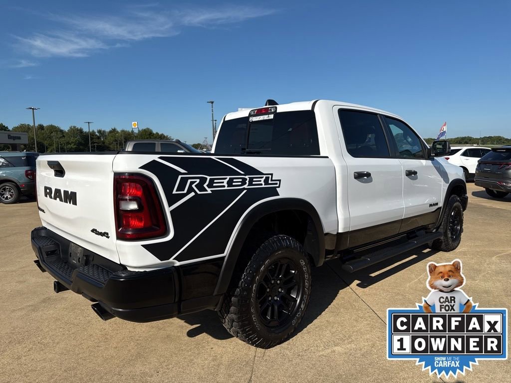Certified 2025 RAM 1500 Rebel w/ Rebel Level 1 Equipment Group image 4