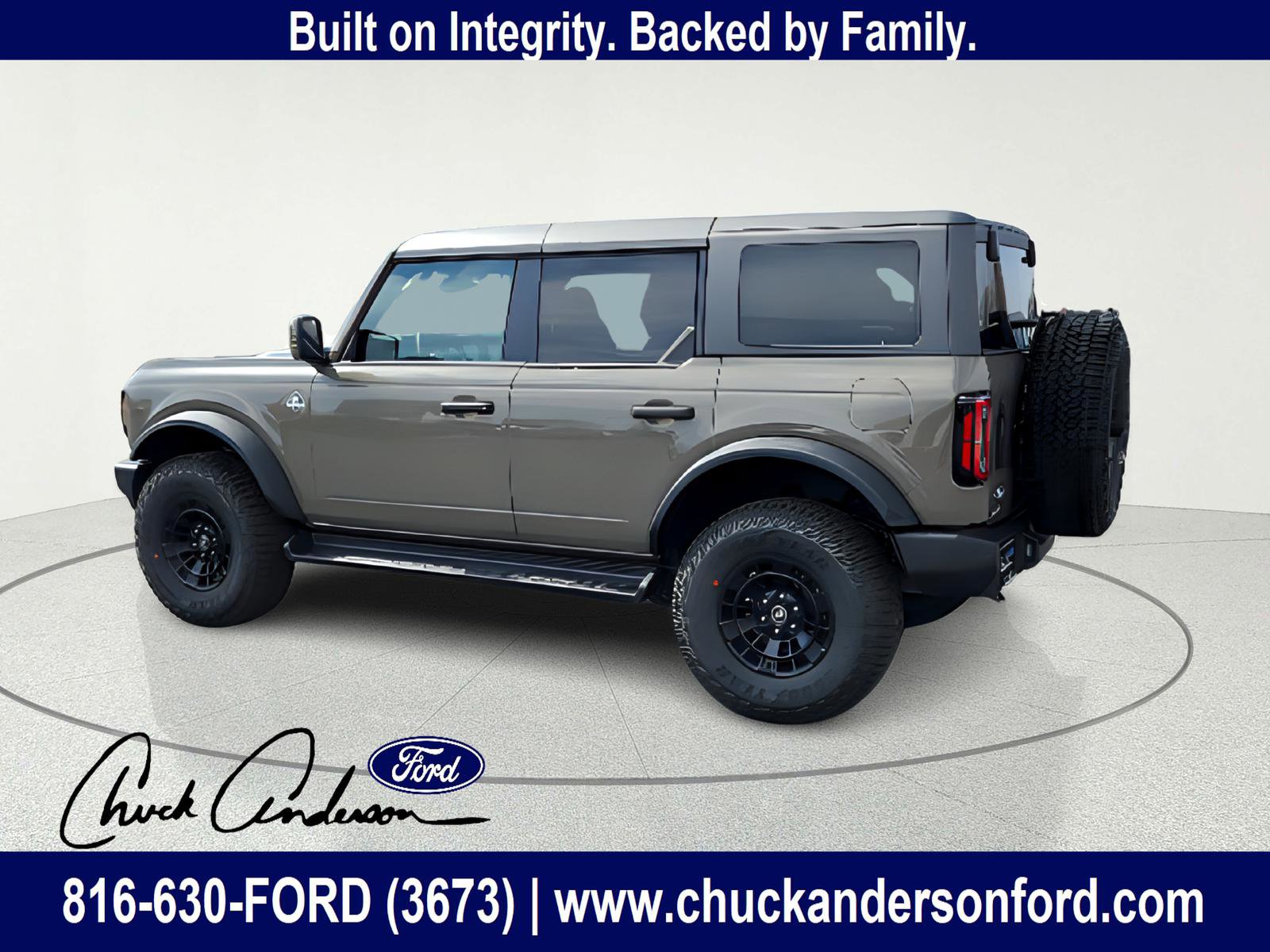 New 2026 Ford Bronco Outer Banks AWD/4WD image 5