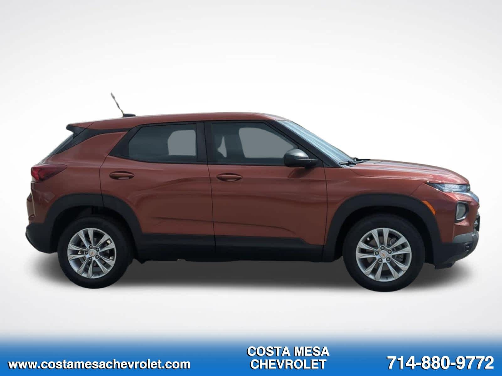 Used 2021 Chevrolet TrailBlazer LS FWD image 4