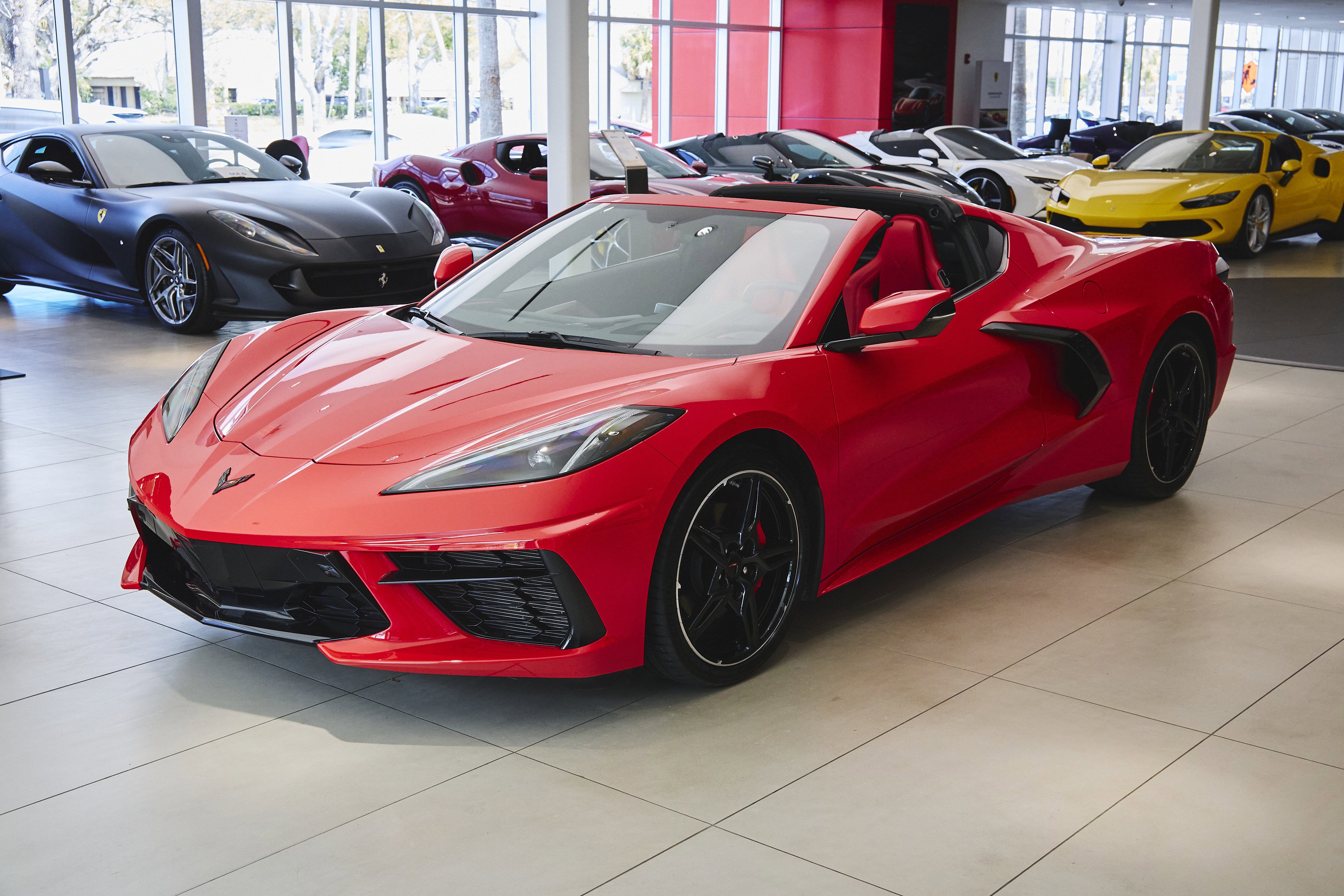 Used 2021 Chevrolet Corvette Stingray Preferred Cpe w/ 2LT image 48