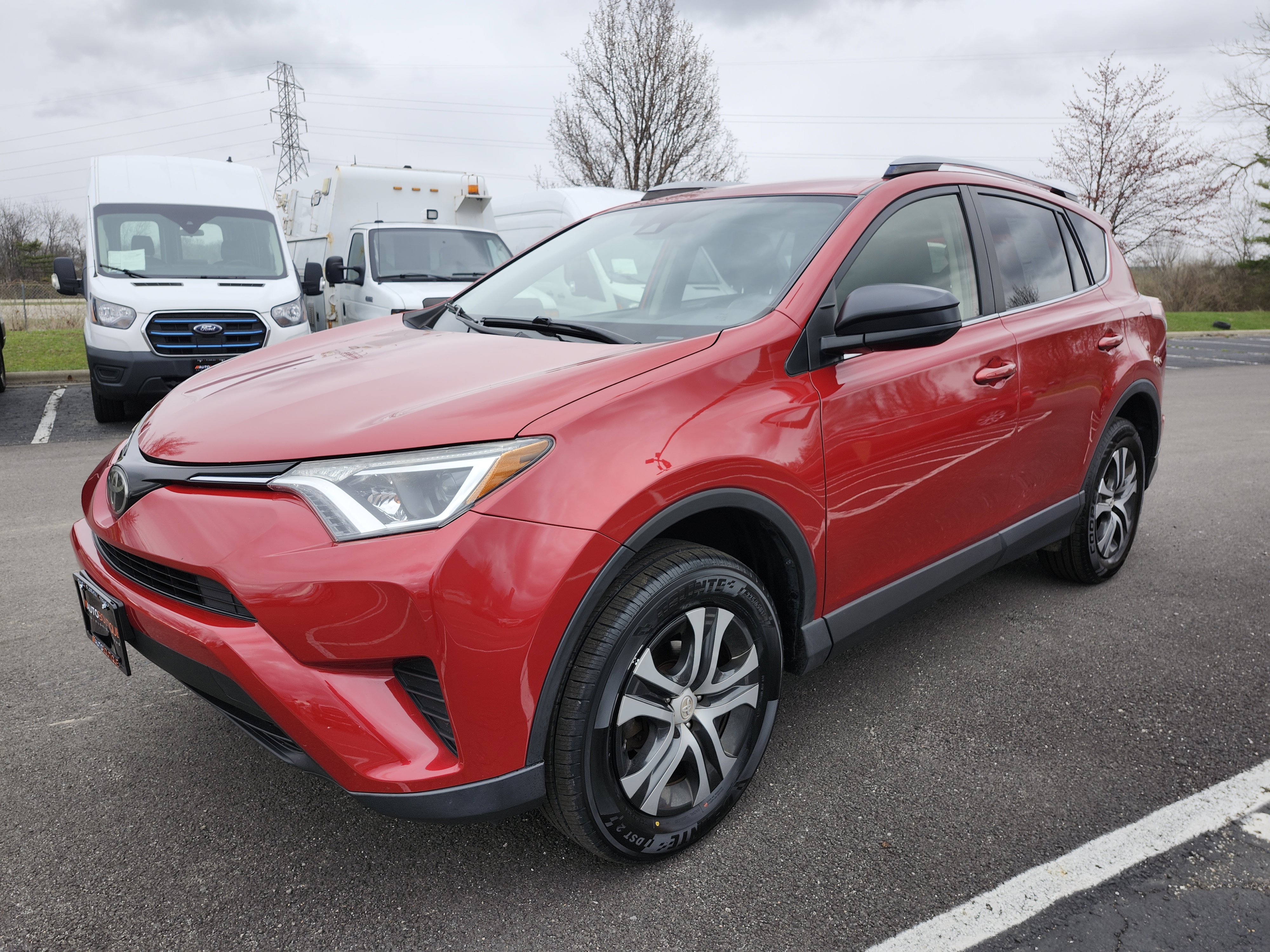 Used 2017 Toyota RAV4 LE w/ All Weather Liner Package image 11