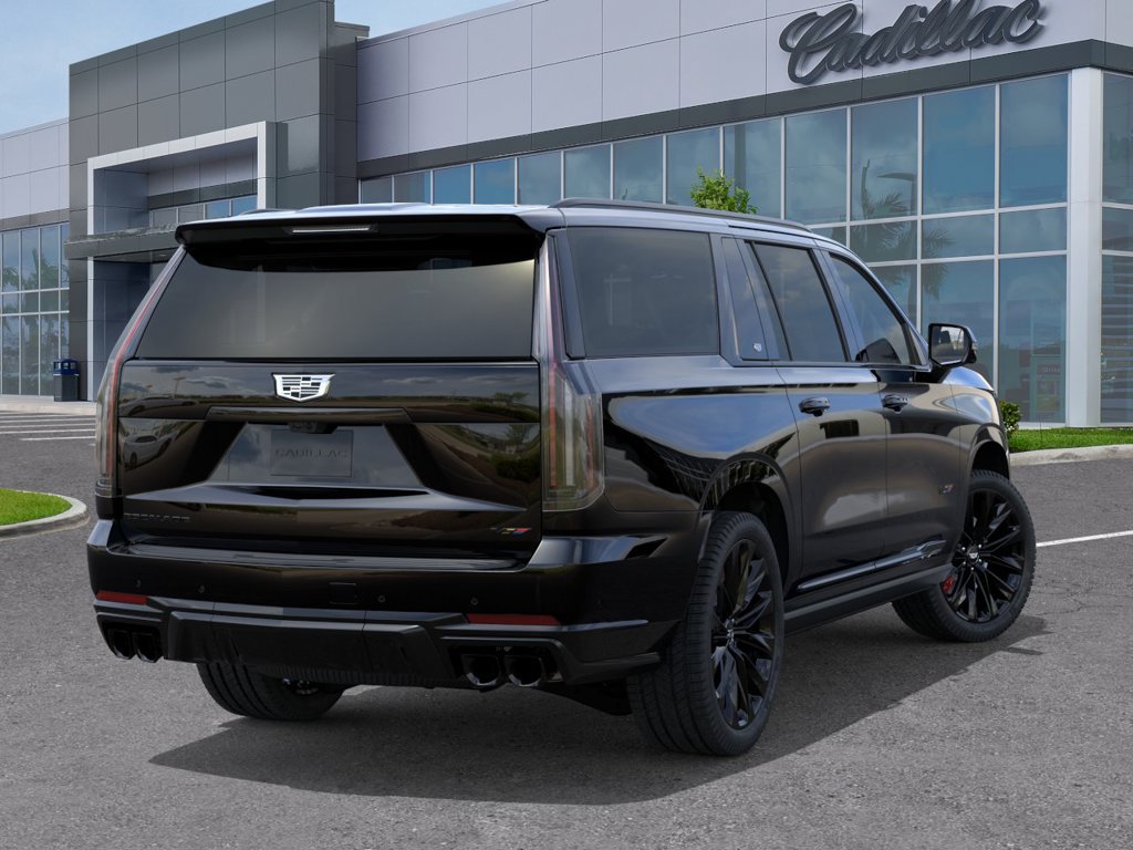 New 2027 Cadillac Escalade ESV V w/ LPO, ONYX Package AWD/4WD image 5